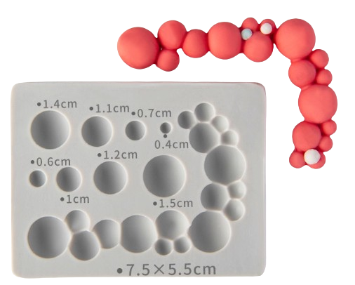 Silicon Mould - Ball Arrangements