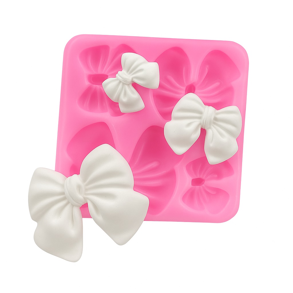 Silicon Mould - Bows