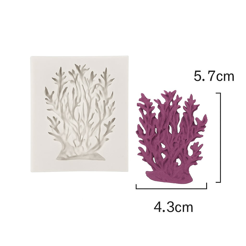 Silicon Mould - Coral
