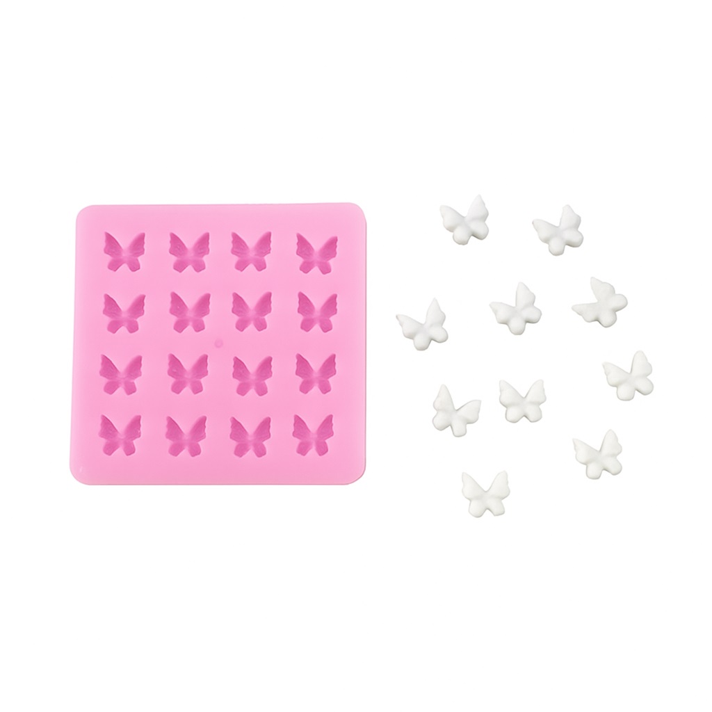 Silicon Mould - Butterflies