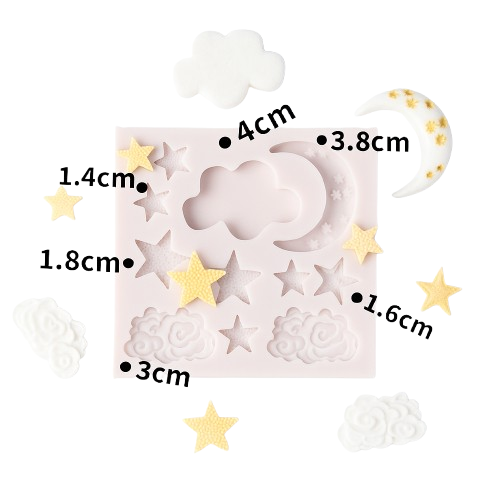 Silicon Mould - Night Sky