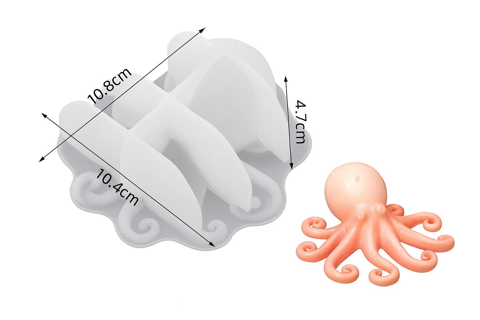 Silicon Mould - Octopus