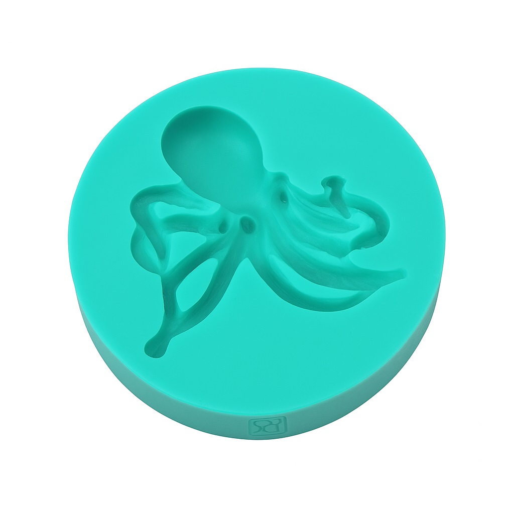 Silicon Mould - Small Octopus