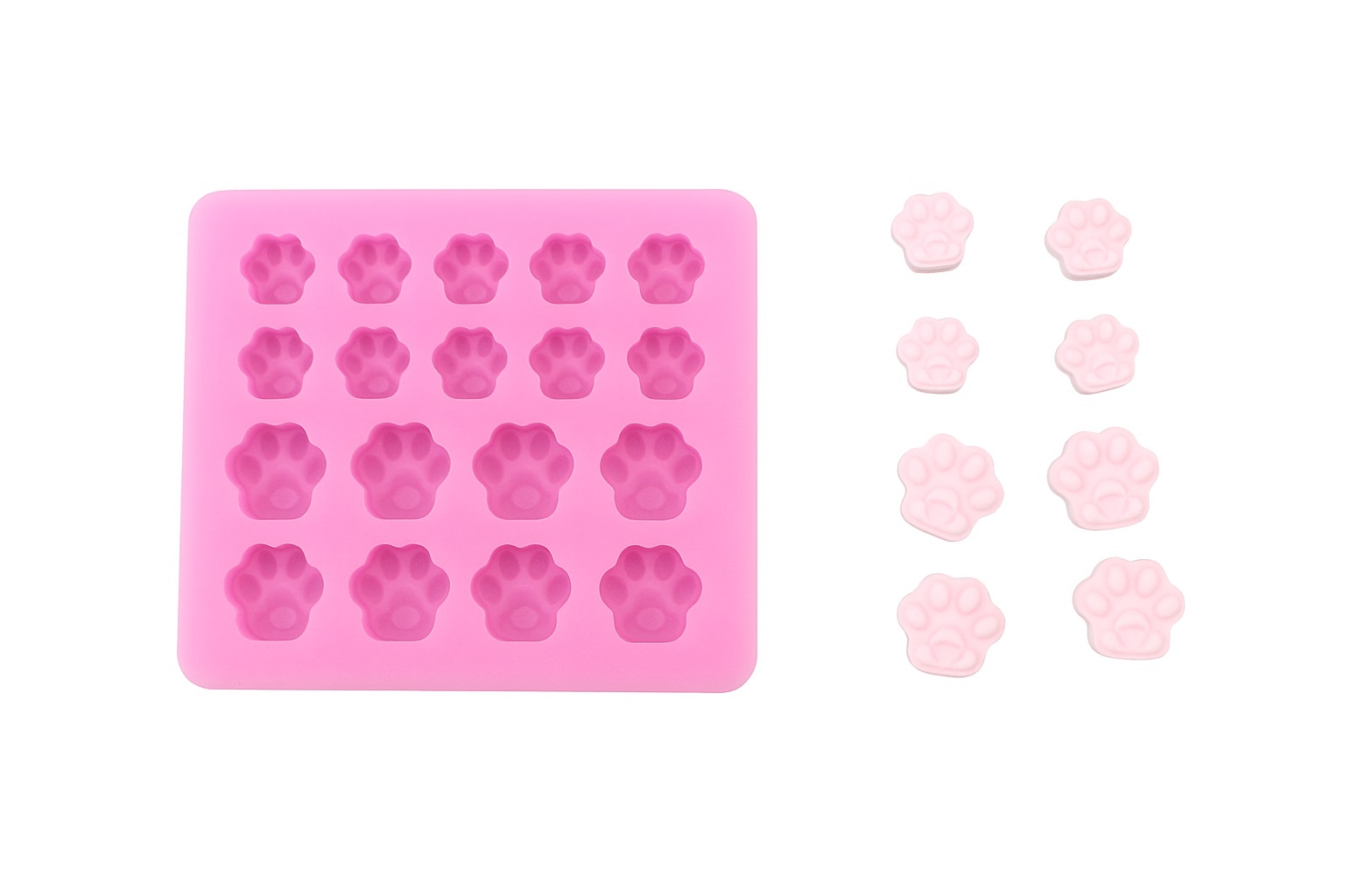 Silicon Mould - Paws