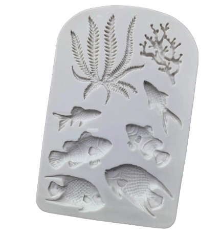 Silicon Mould - Under The Sea Theme