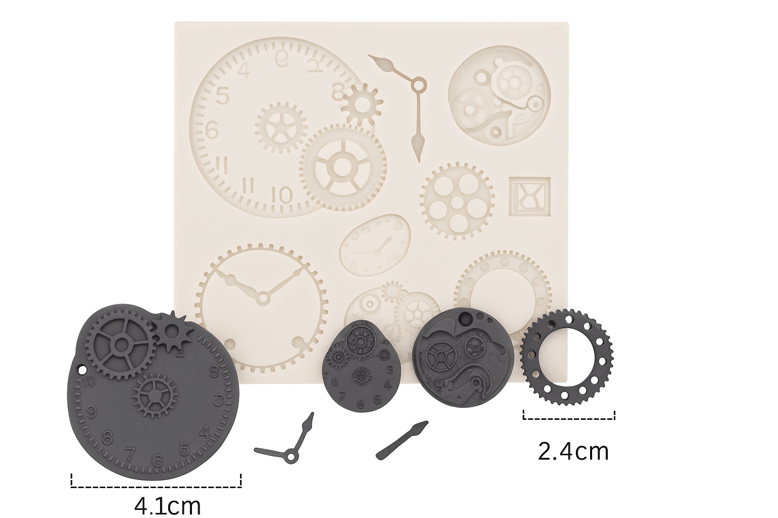 Silicon Mould - Industrial Steampunk