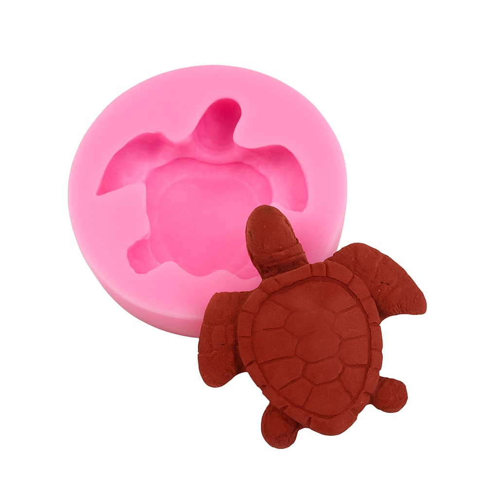 Silicon Mould - Mini Turtle