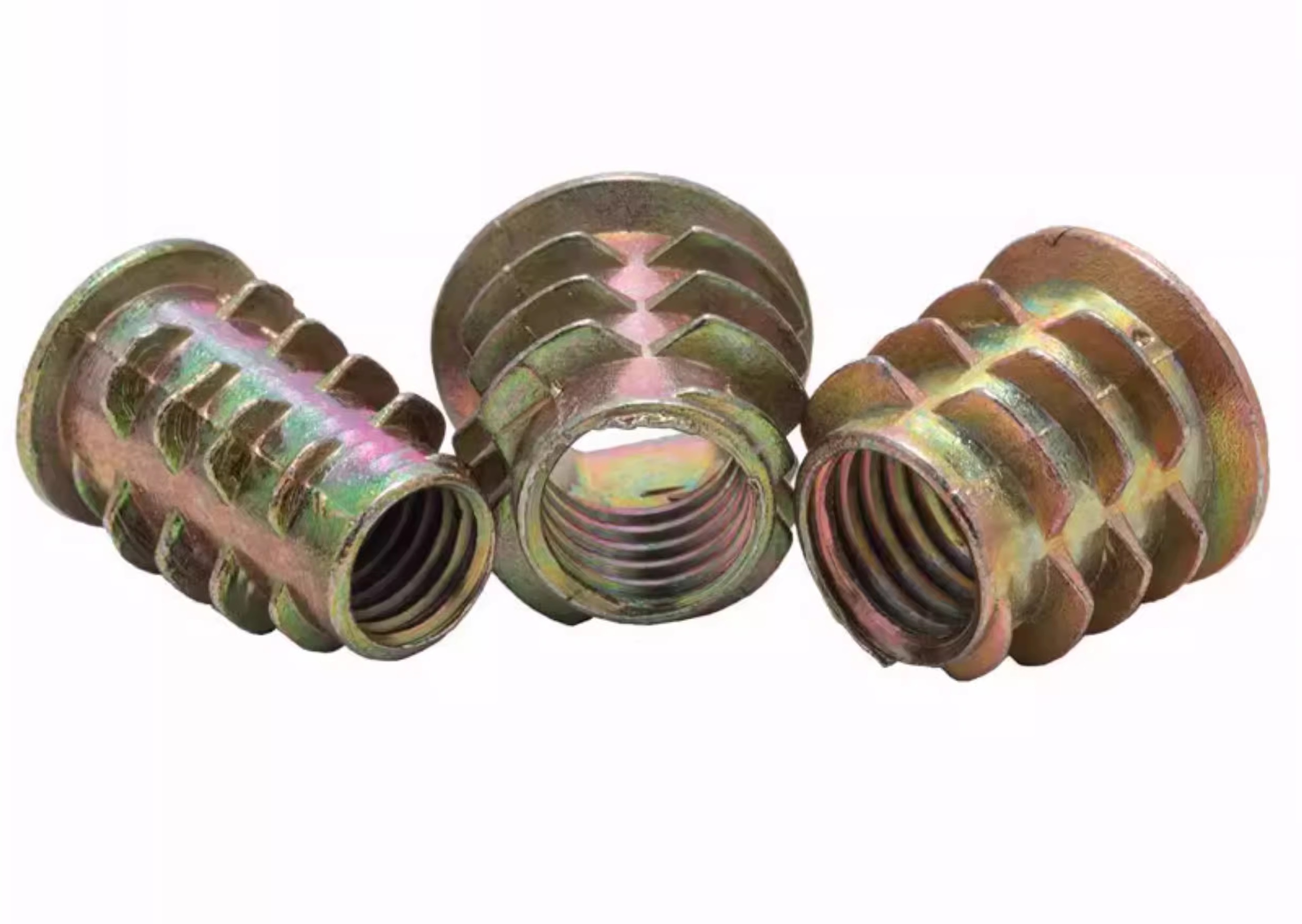 Wood Nut Insert (Size Selection)