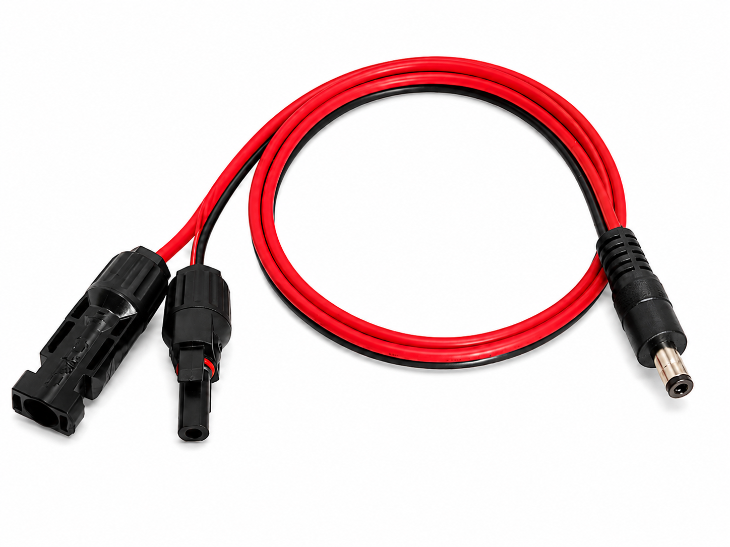 MC4 to DC 5.5/2.1mm cable