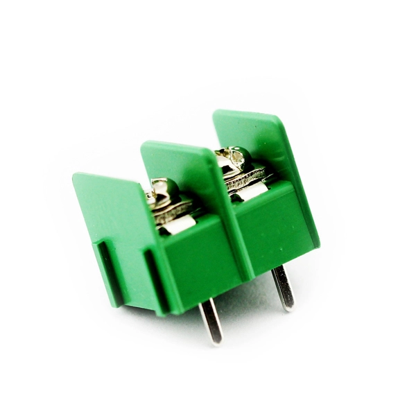 Screw Terminal Block Connectors 2 Pin 7.62mm 5pcs