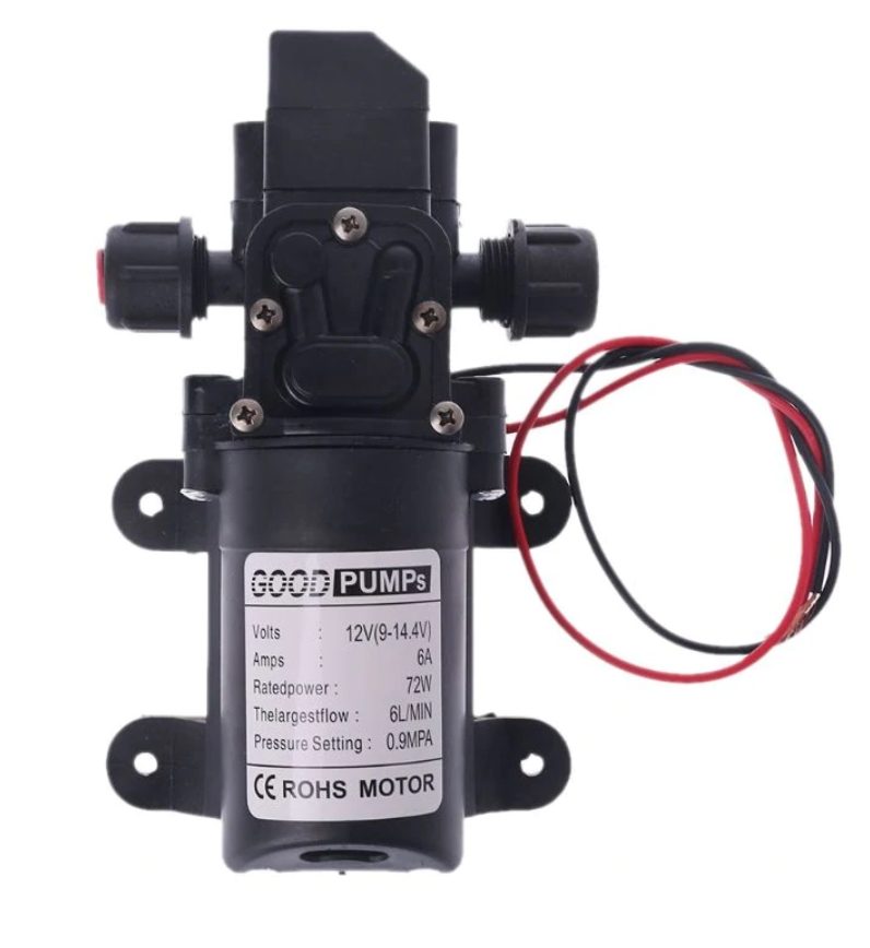 Pump to Quick connect hose connector