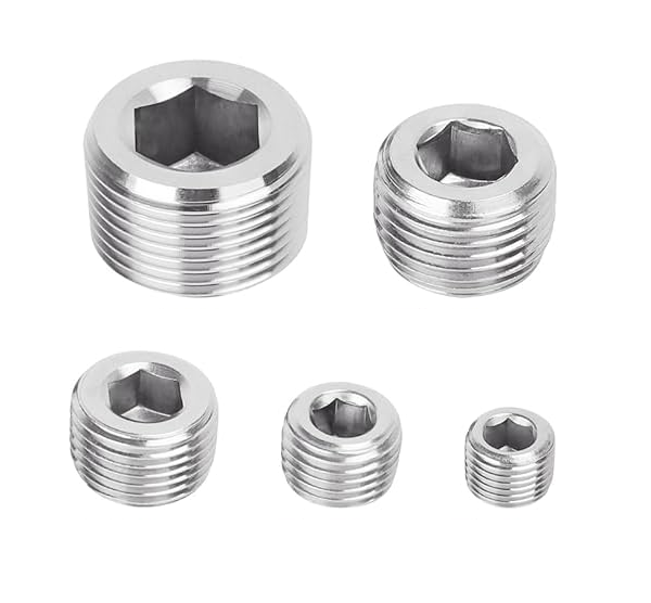 Pneumatic Thread Plug Blank (Size Selection)