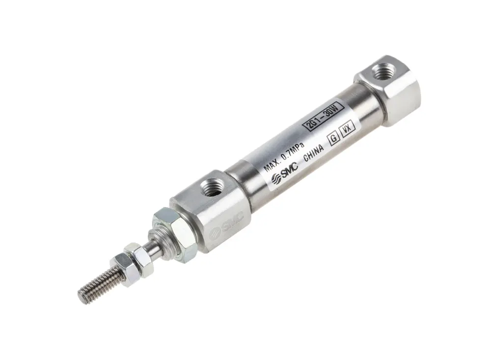 Pneumatic Cylinder Mini Series (Stroke Length Selection)