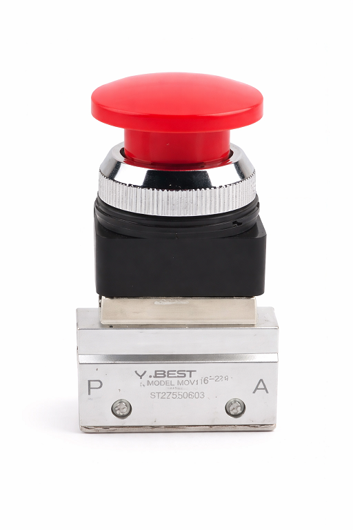 MOV-03-1 Red Mushroom Head Self-Resetting