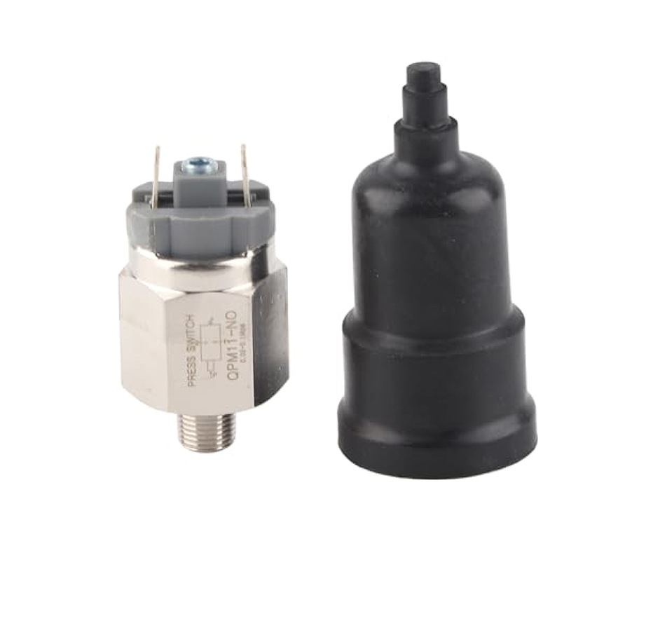 Adjustable Pneumatic Air Pressure Switch QPM11-NO - Low Pressure