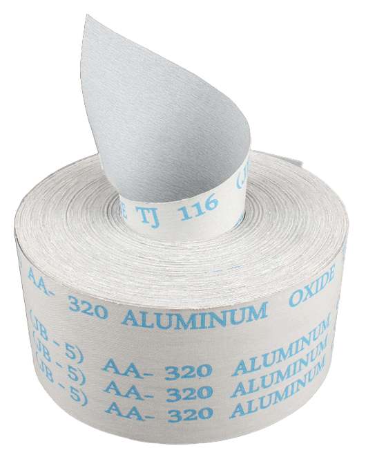 Hand Torn Woodworking Polishing Paper per Meter- Grit Selection