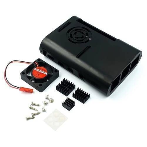 Raspberry Pi 4B ABS Case With Fan