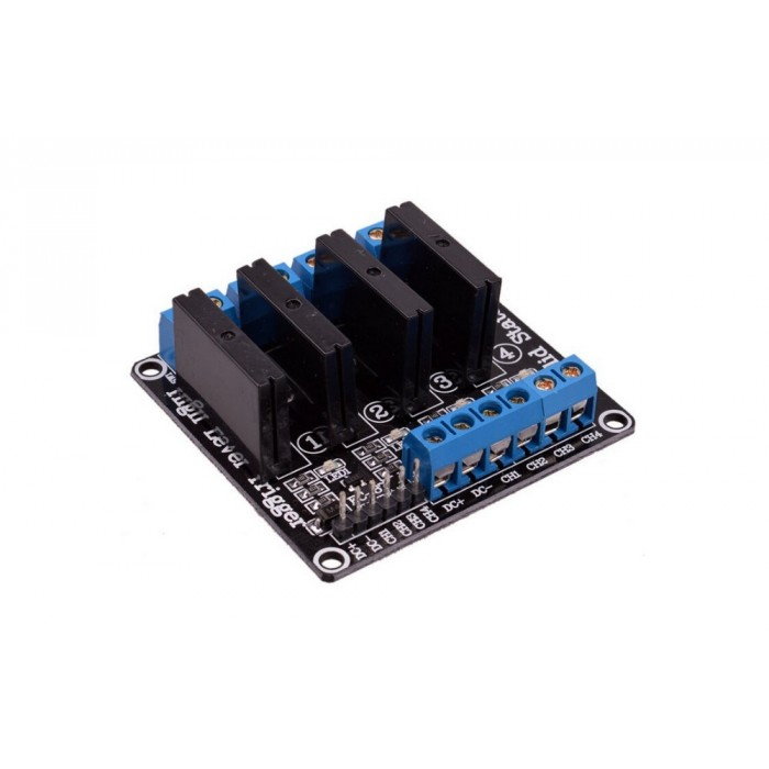 5V 4 Channel Low Logic Level Solid State Relay Module