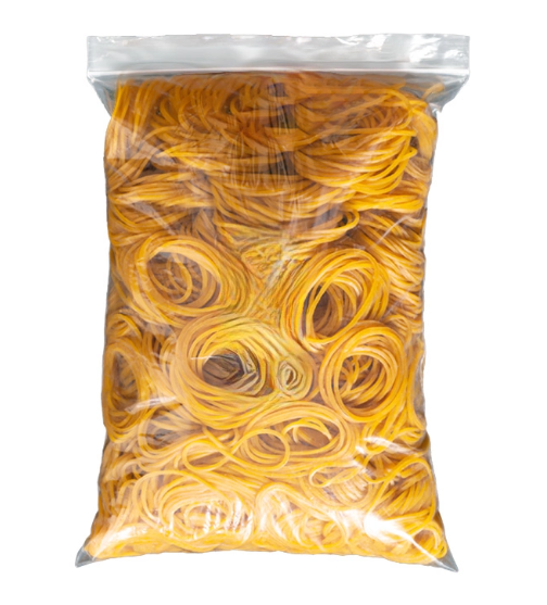 Rubber Bands - 4cm 50g bag