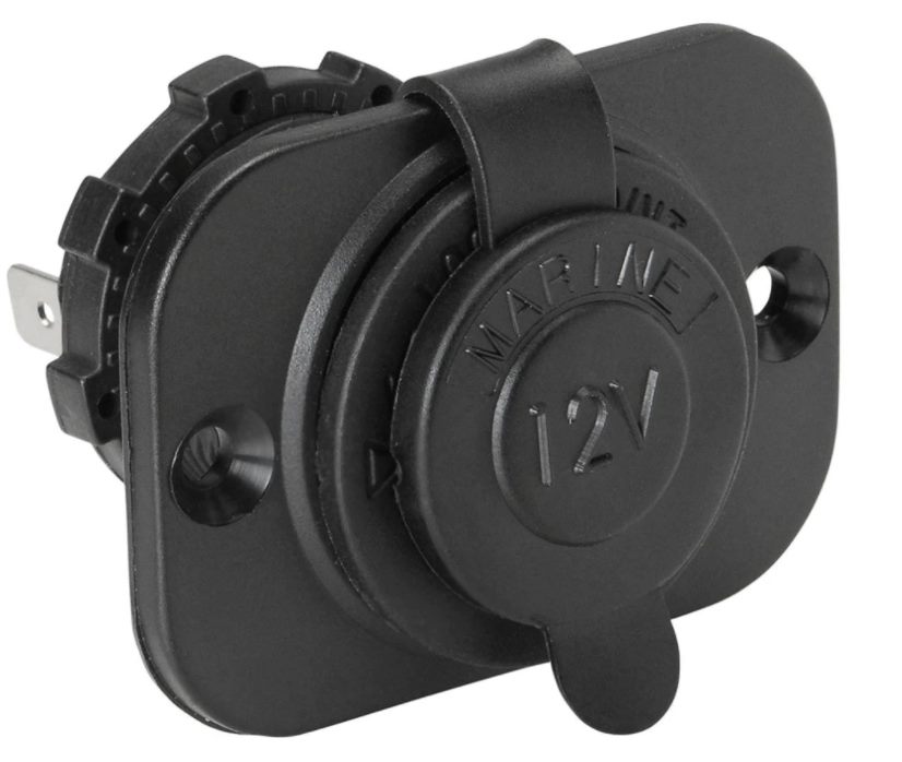 Single Cigarette Lighter Socket 12V