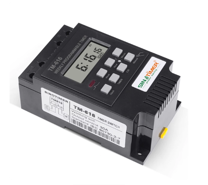 12V Weekly Timer Schedule Controller