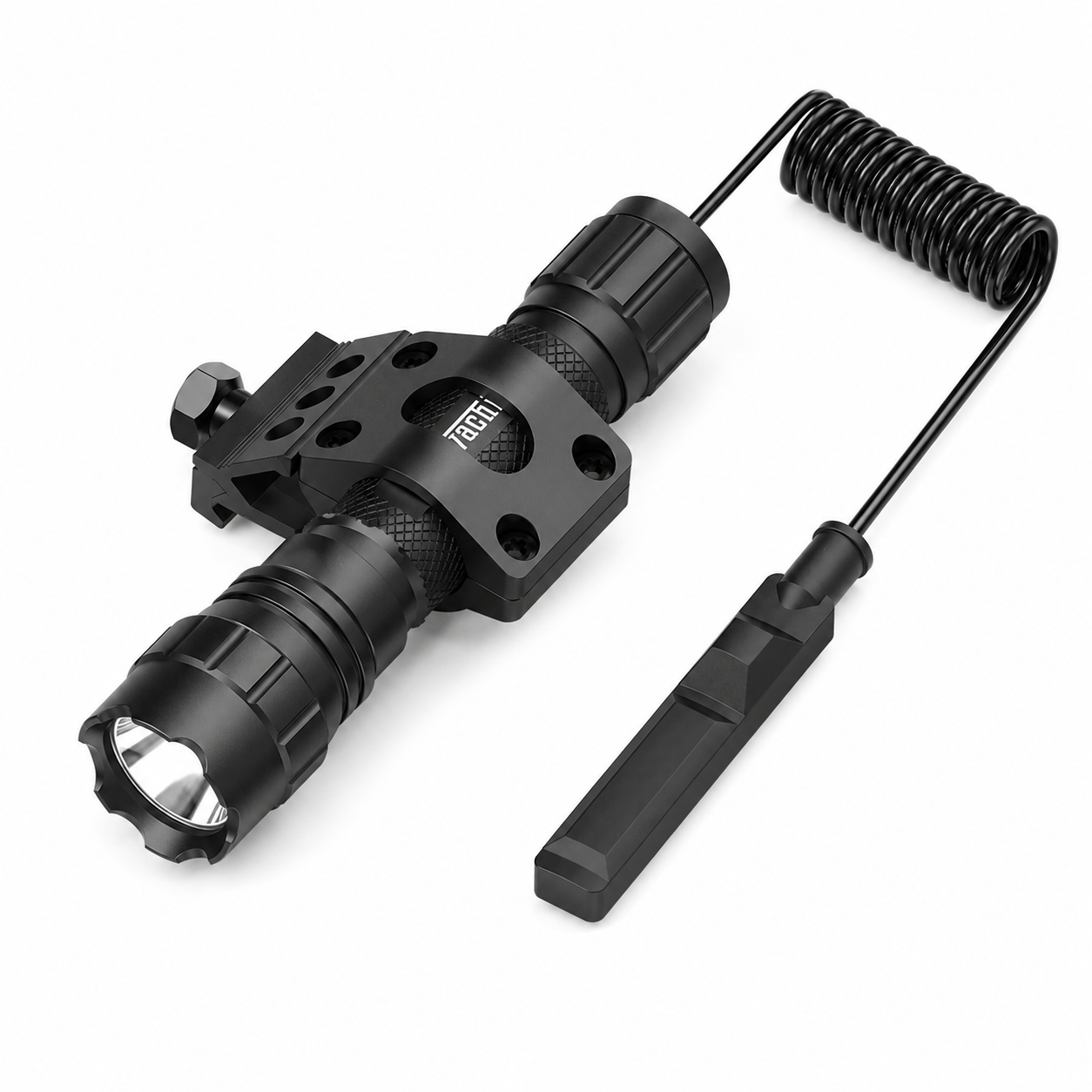 Scope Hunting Flashlight Spotlight White