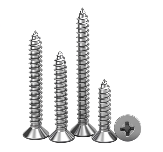 Self Tapping Countersunk Phillips 304 M3x10mm (20pcs)