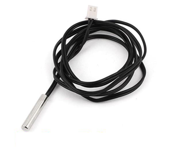 Temperature Thermistor Sensor - 5M Cable With Plug
