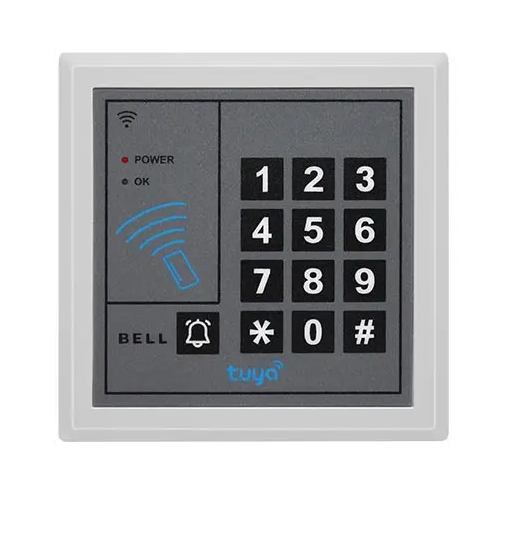 Smart Life WiFi Security Keypad Doorbell RFID
