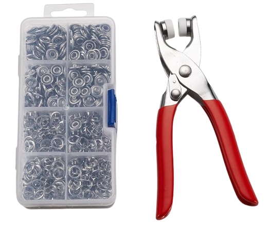 Snap Button Punch Kit