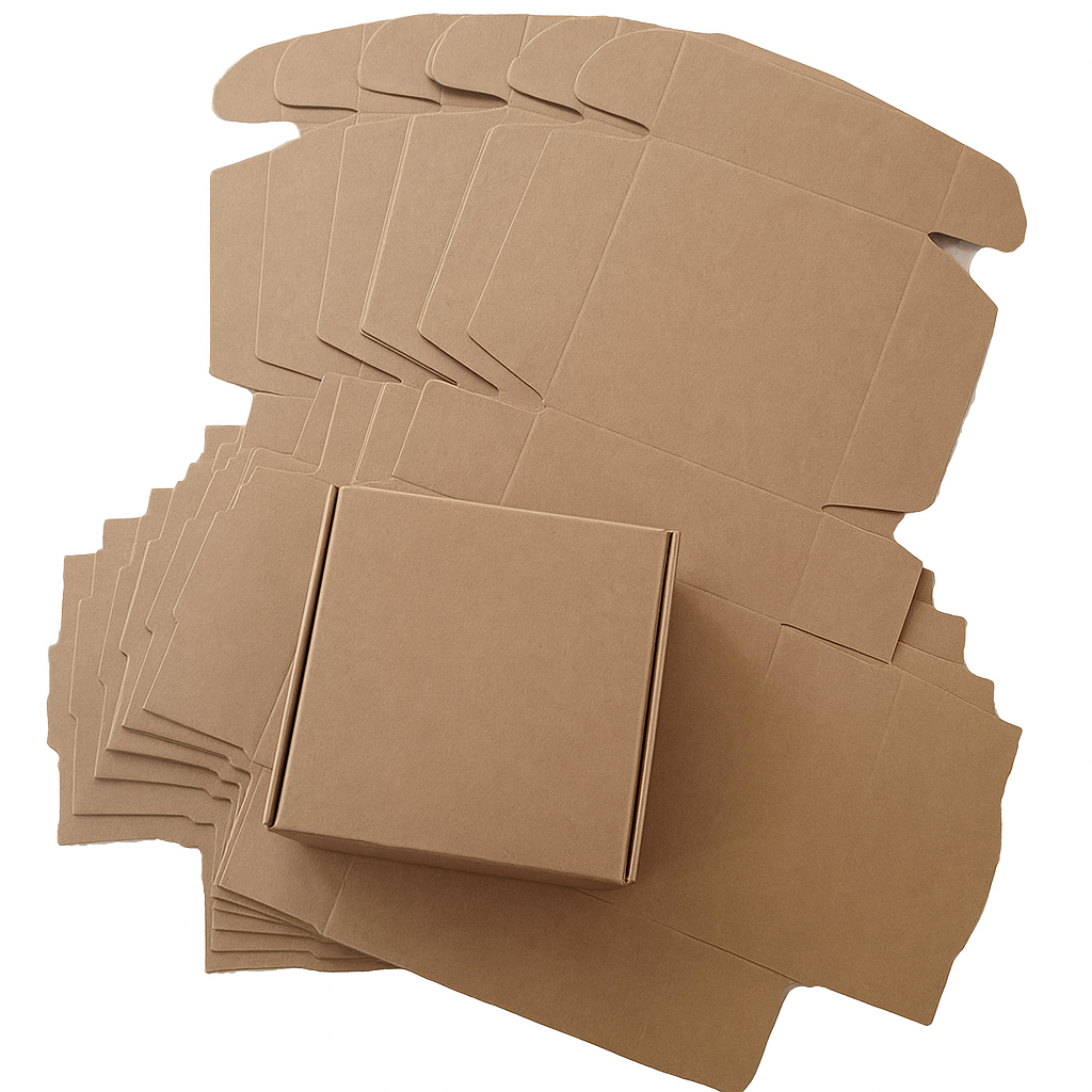 Cardboard Soap Boxes 75mm
