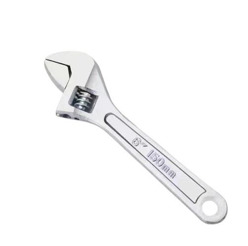 Spanner Adjustable Wrench Chrome Steel Alloy - 150mm