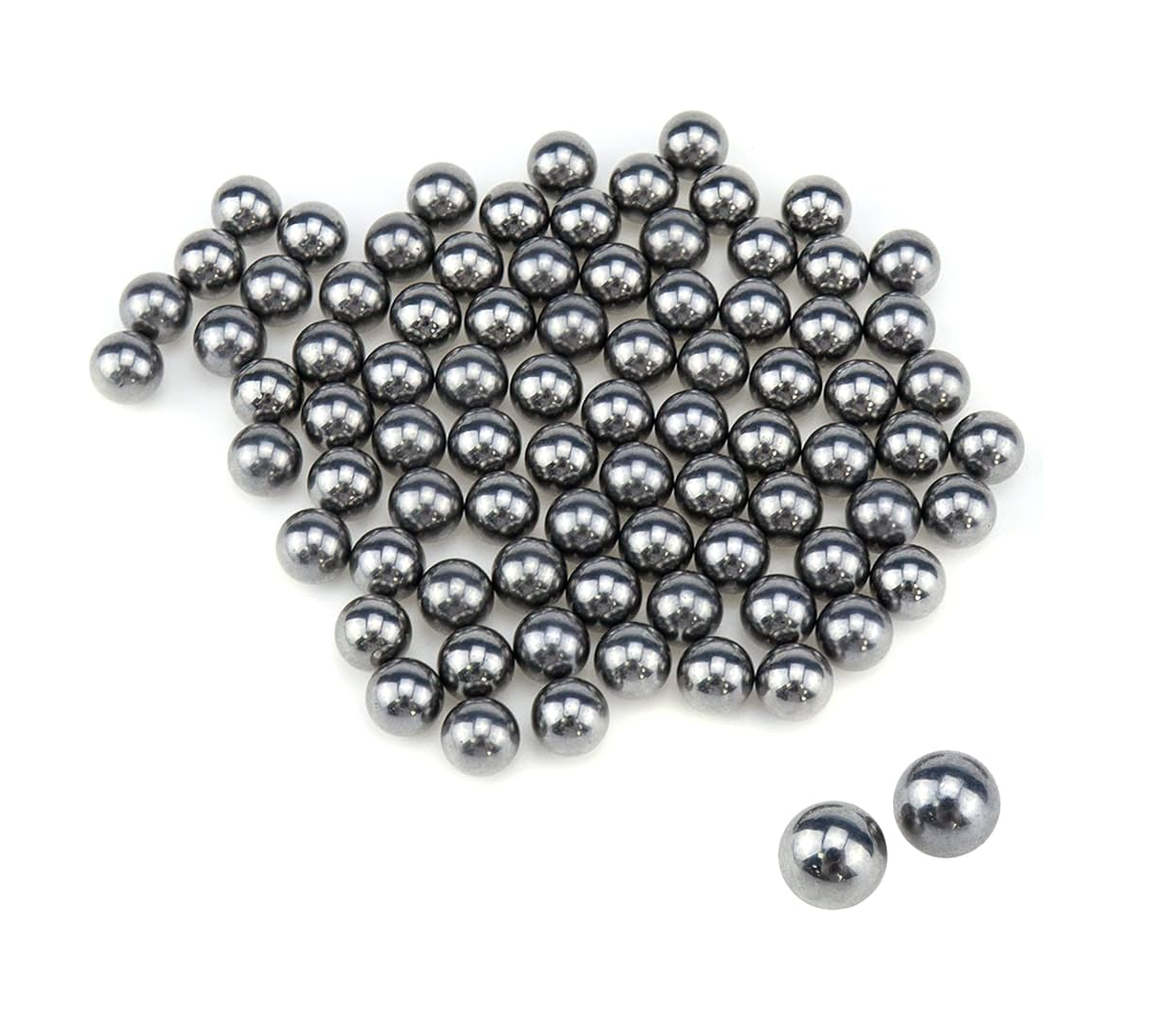 Stainless Steel 304 Ball Bearings 6mm 100pcs