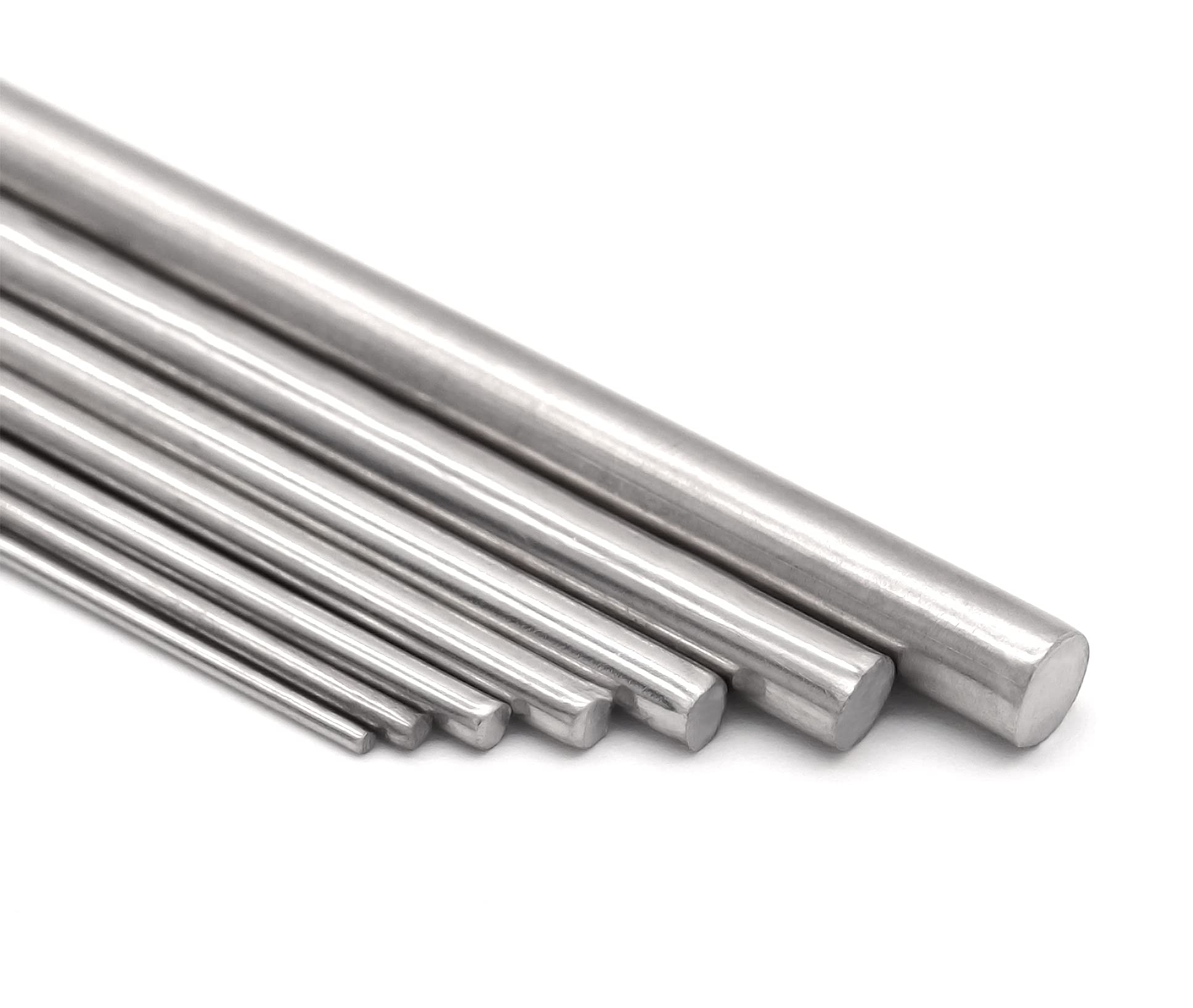 Stainless Steel 304 Rod 1000mm (Size Selection)