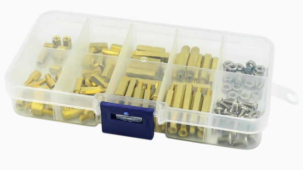 Brass Standoffs 120pcs Kit M3