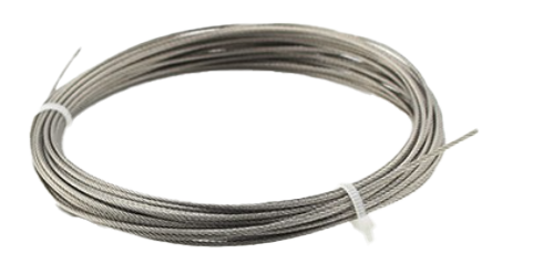 Steel cable Rope Stainless Steel 3mm 100m Roll