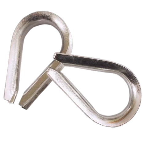 Steel cable Rope Stainless Steel Loop Support M2 5pcs