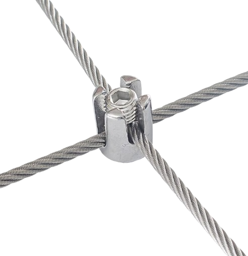 Steel cable Rope Stainless Steel T Joiner 10pcs