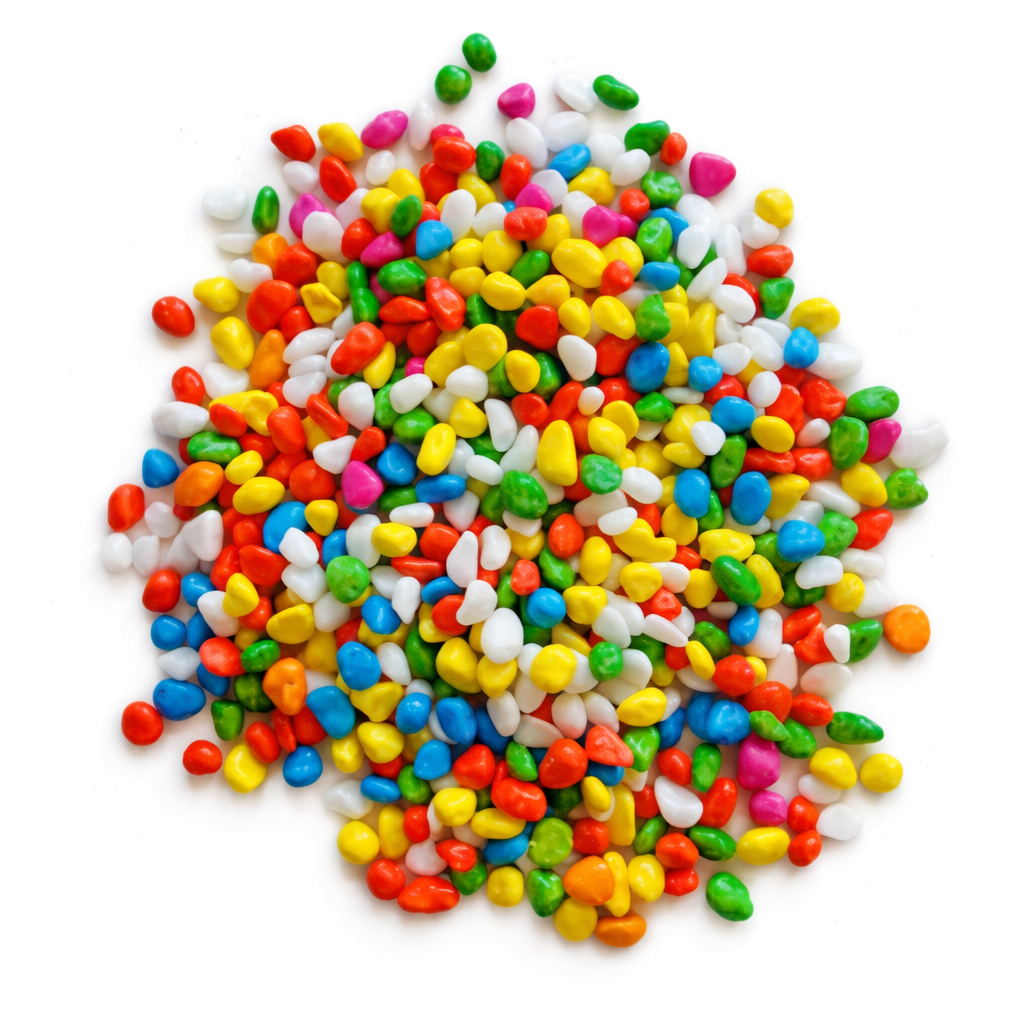 Rainbow Stones 3-6mm 1kg