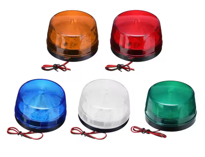 Strobe Signal Light 12V (Colour Selection)