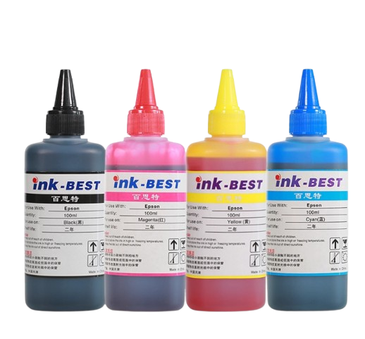 Sublimation Ink CMYK 100mL