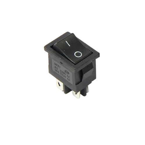 4 Pin 1 Point Rocker Switch