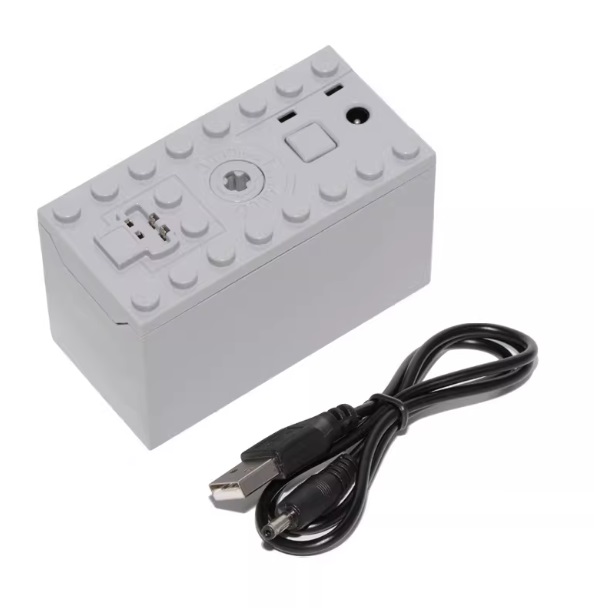 Rechargable Battery Building Blocks