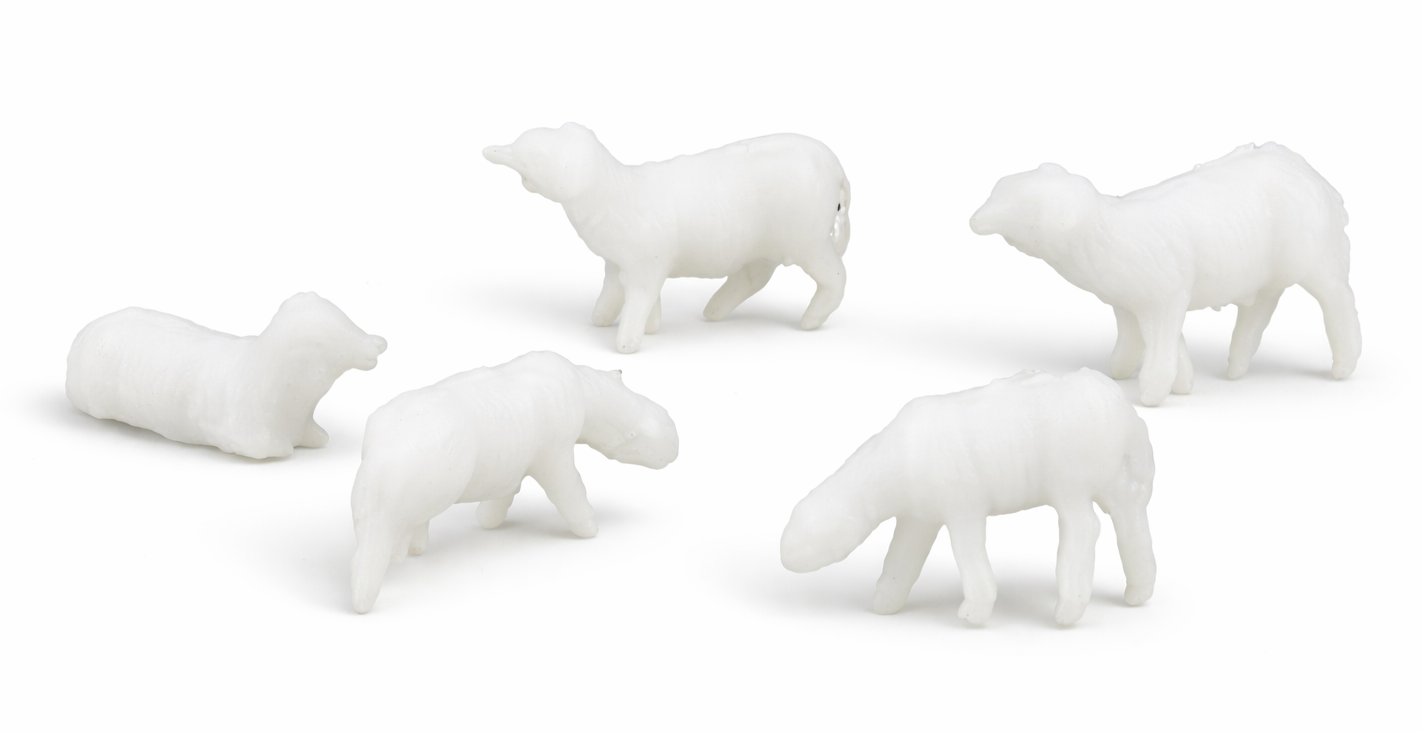 N Sheep Farm Animals 5pcs