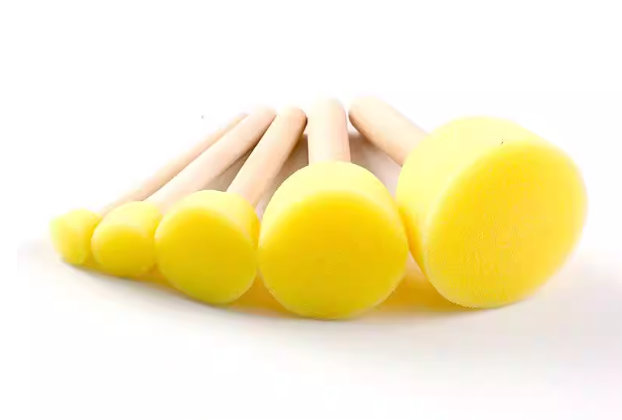 Paint Sponge Round Circle 5pcs