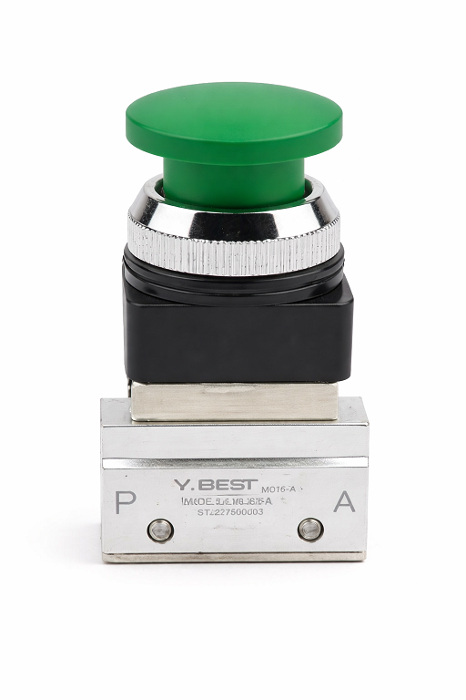 MOV-03-1 Green Mushroom Head Self-Resetting