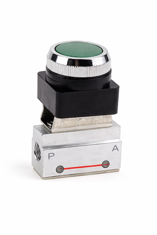 MOV-03A Green Self-Reset
