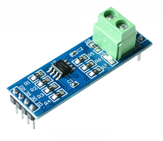 MAX485 To TTL Converter