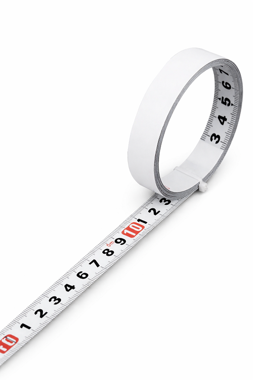 Self-Adhesive Stainless Steel Measuring Tape 3m – 13mm Wear-Resistant Ruler Strip