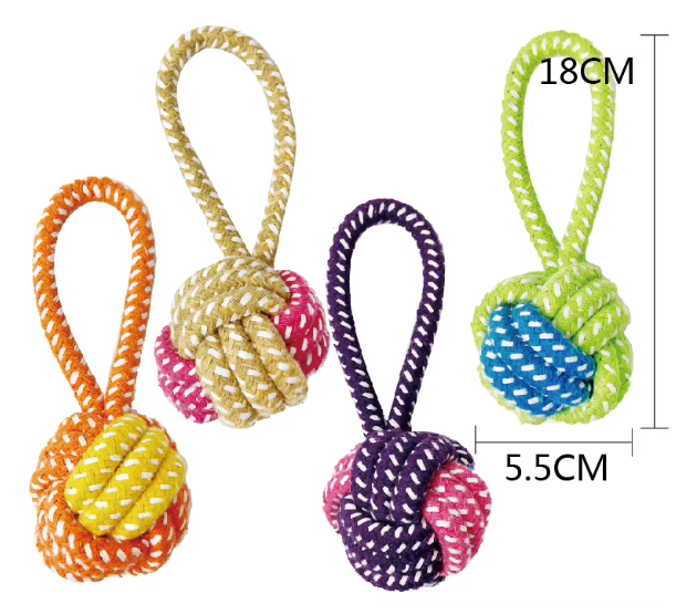 Dog Toy - Rope Ball